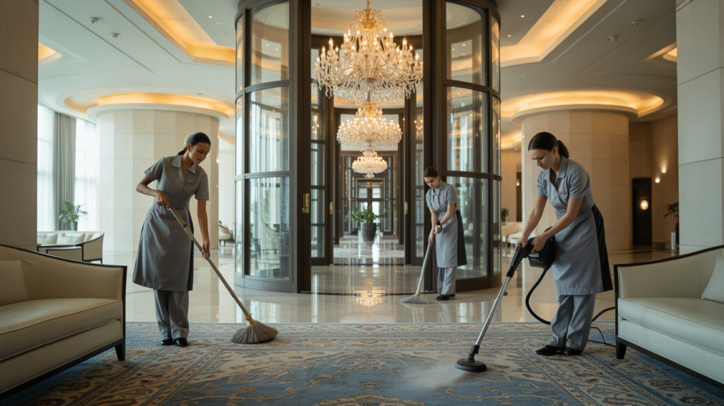 The Invisible Touch: How Cleanliness Shapes Guest Perceptions